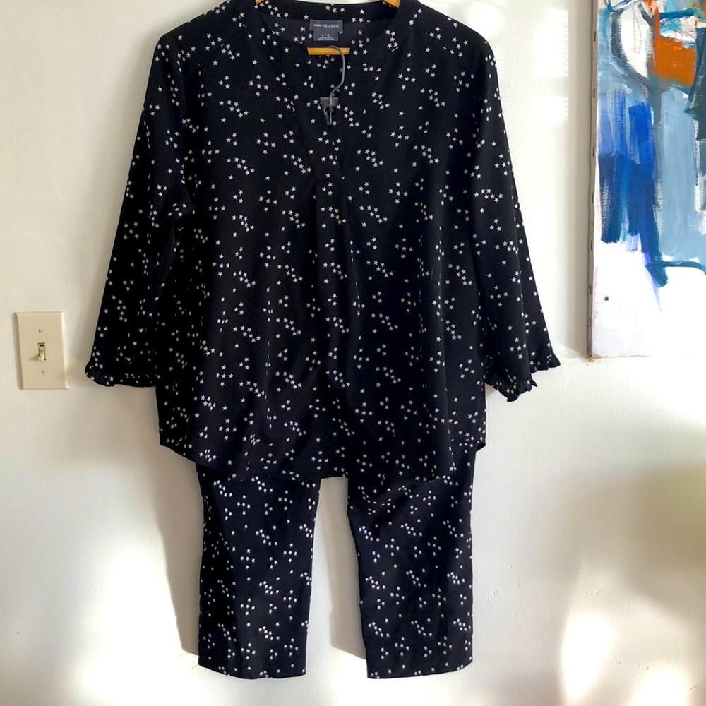 Starry Shirt & Pants